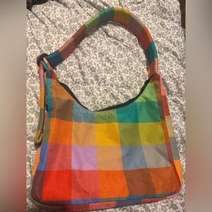 Baggu madras shoulder bag